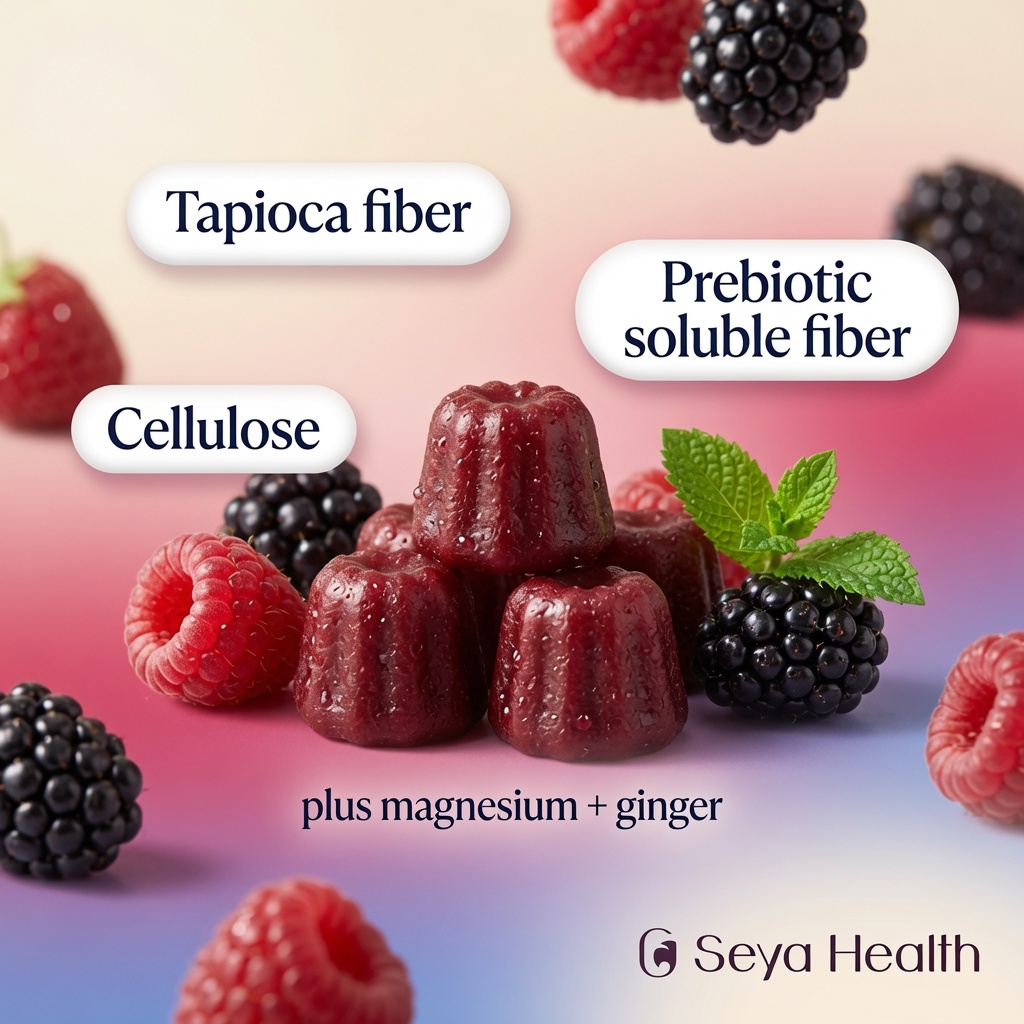 Three fibers