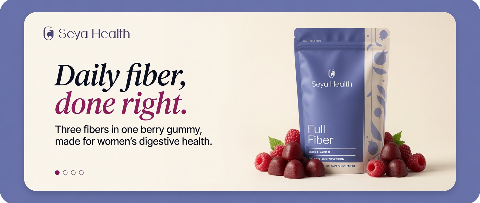 A+ Hero: Daily fiber, done right