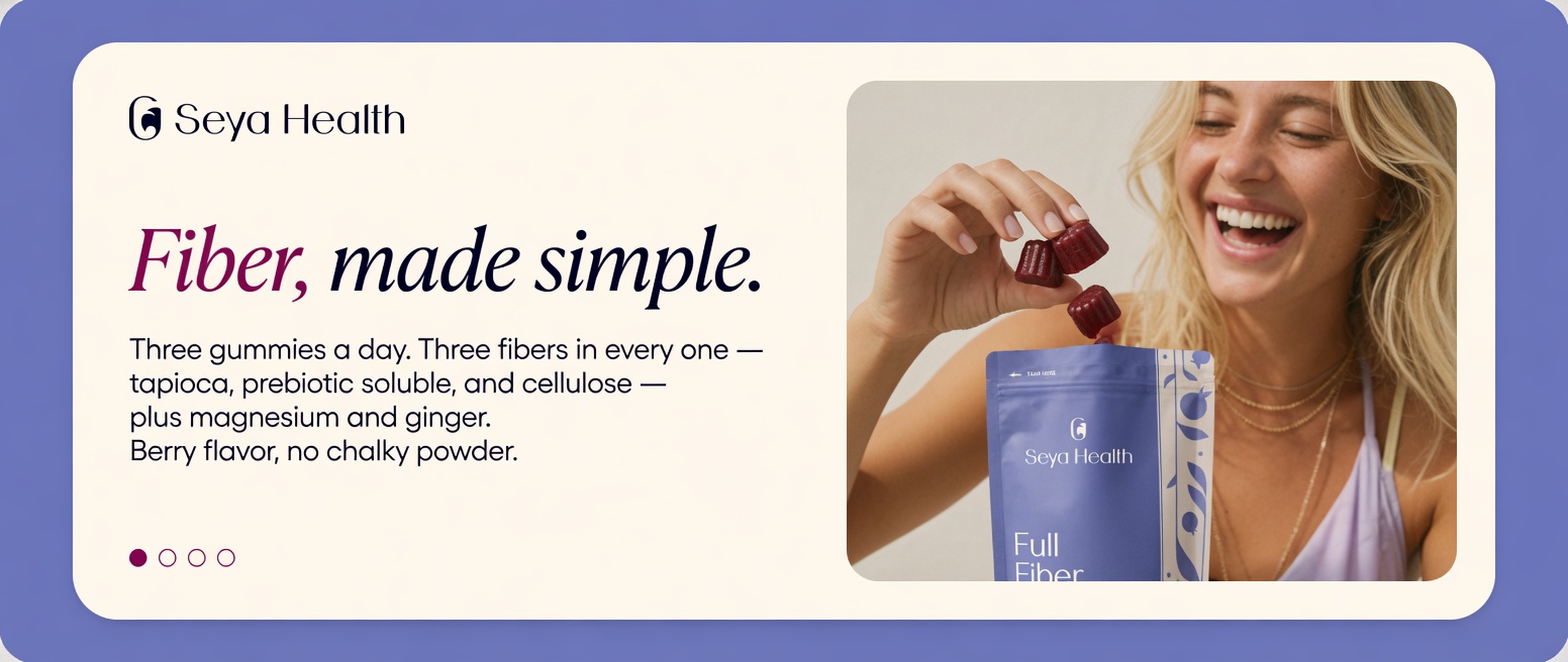 A+ Fiber made simple: how to take it
