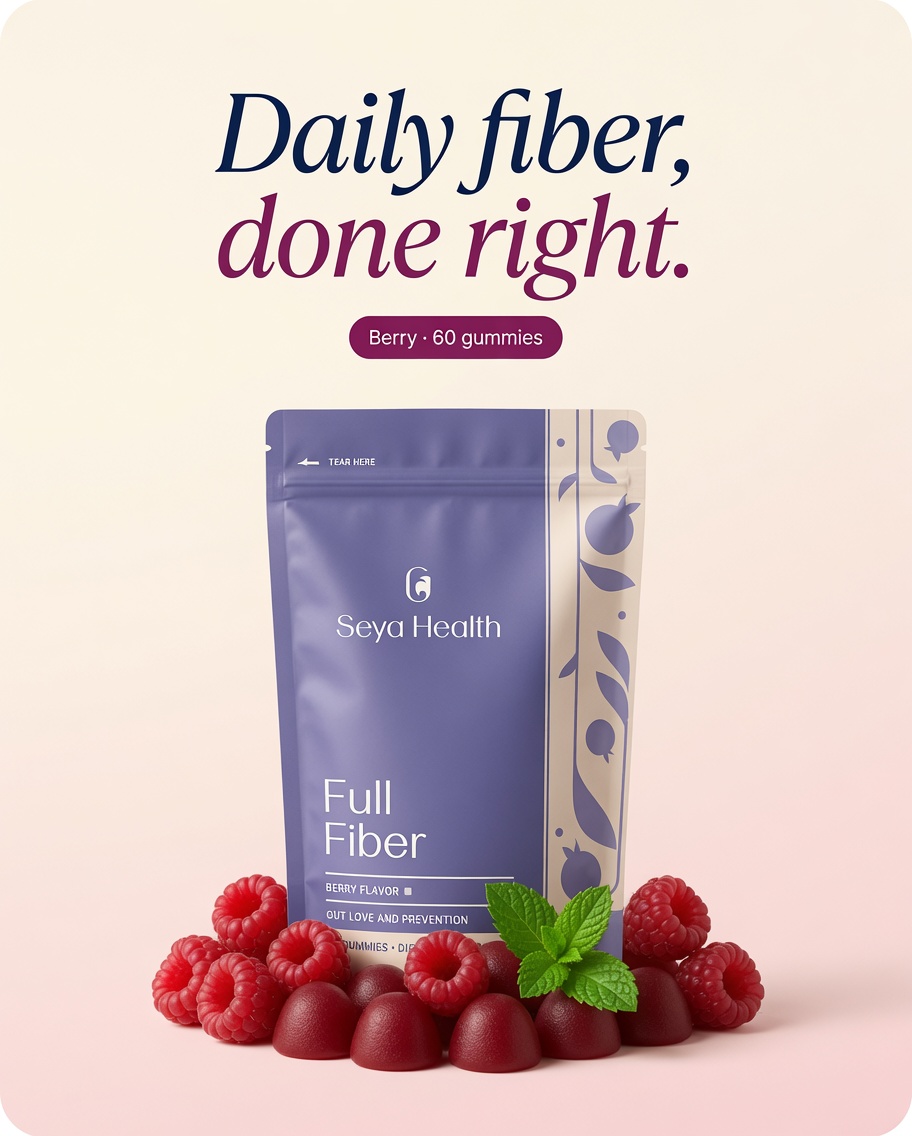 Daily fiber, done right