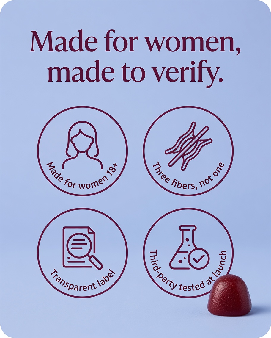 Made for women, made to verify