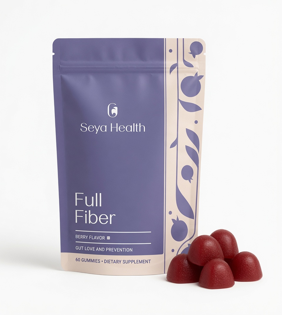 Full Fiber with gummies