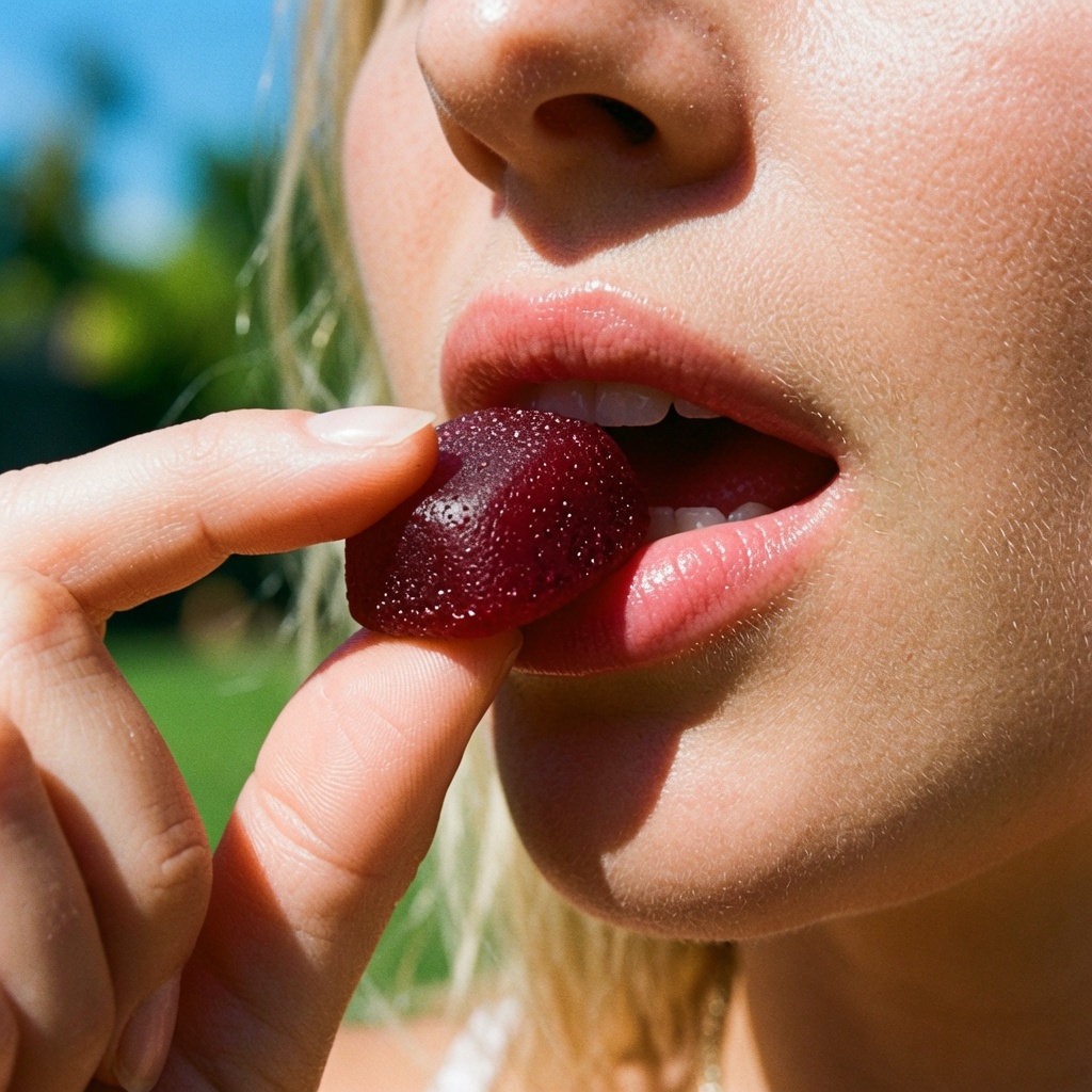 Berry gummies