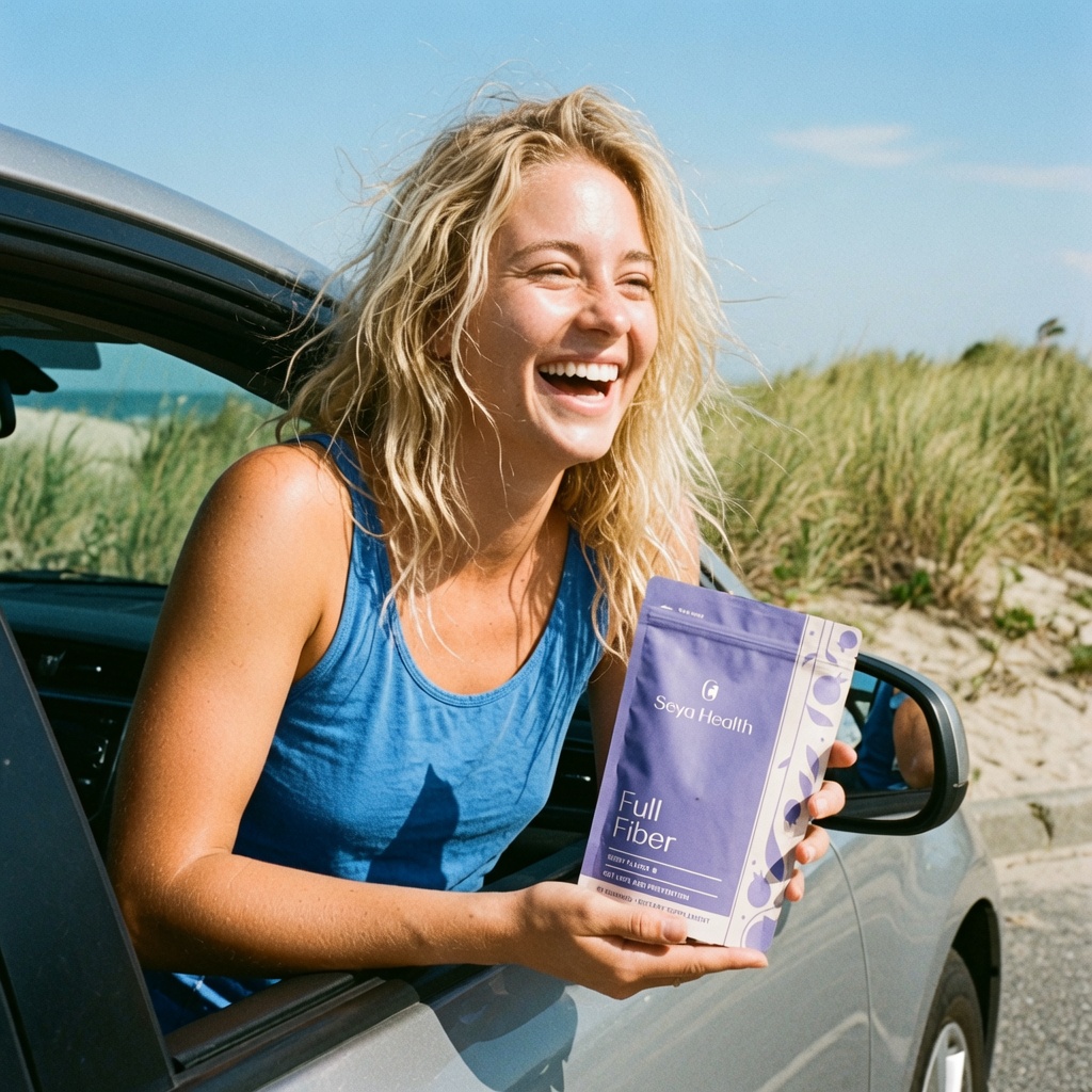 Daily fiber, made for women