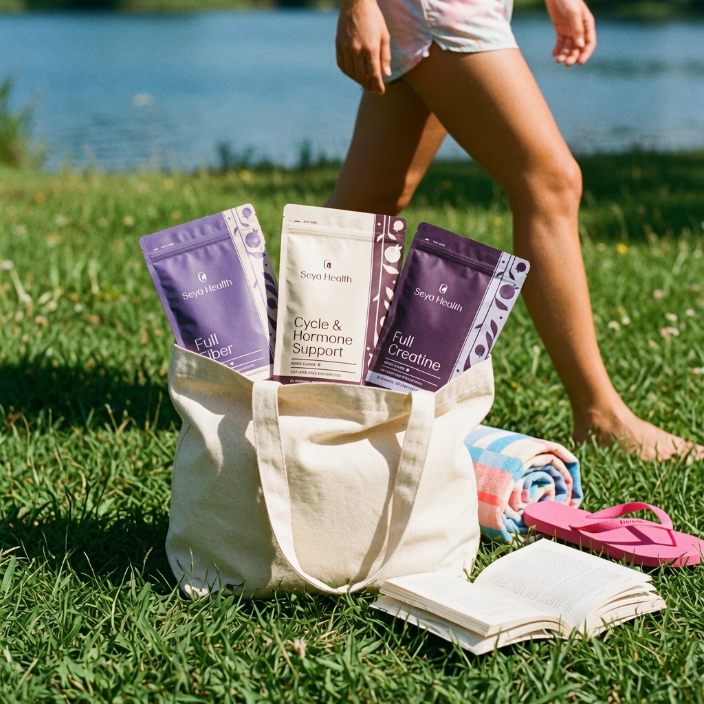 The Seya line — Full Fiber, Cycle & Hormone Support, Full Creatine