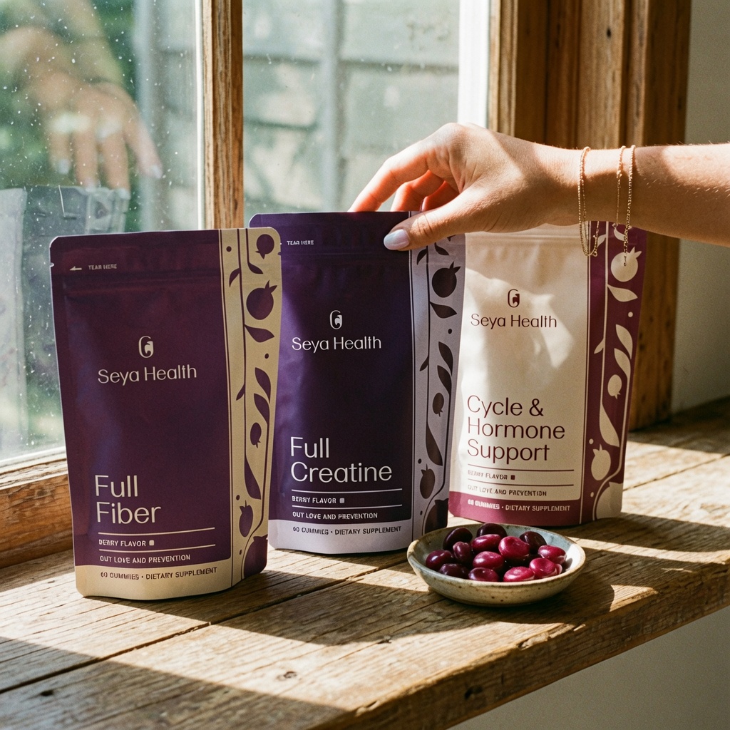 The Seya daily routine — all three
