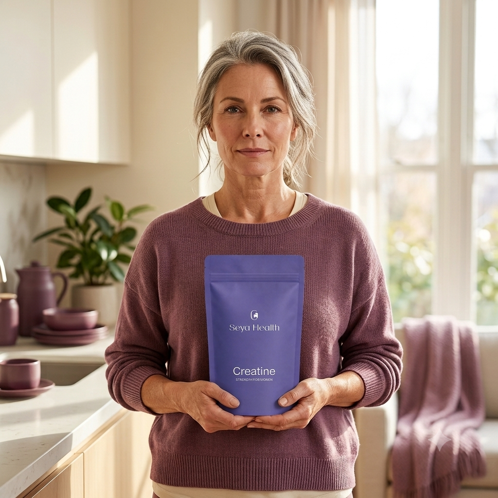 Woman with Seya Creatine