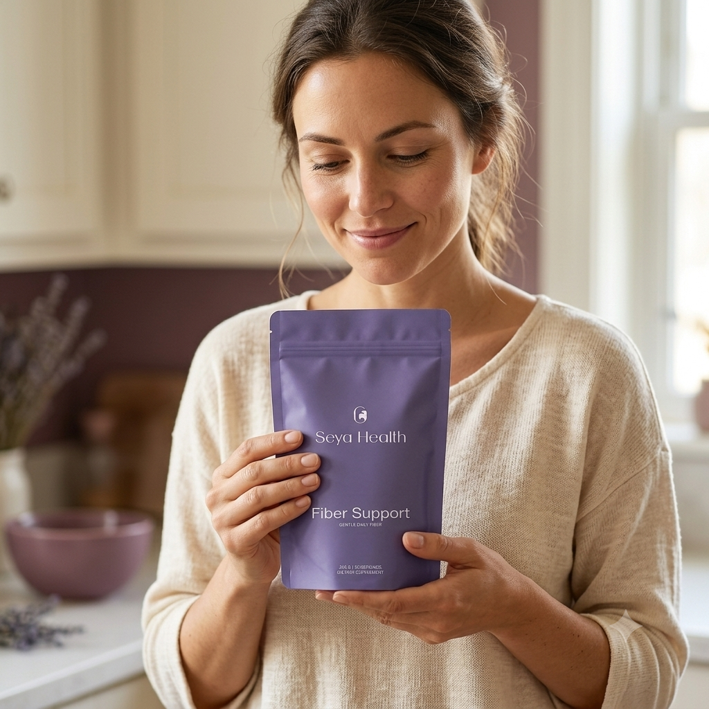 Morning routine with Seya Fiber