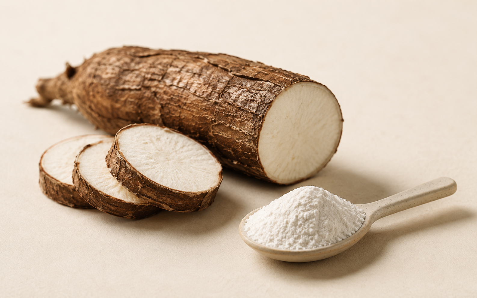A blend of three dietary fibers