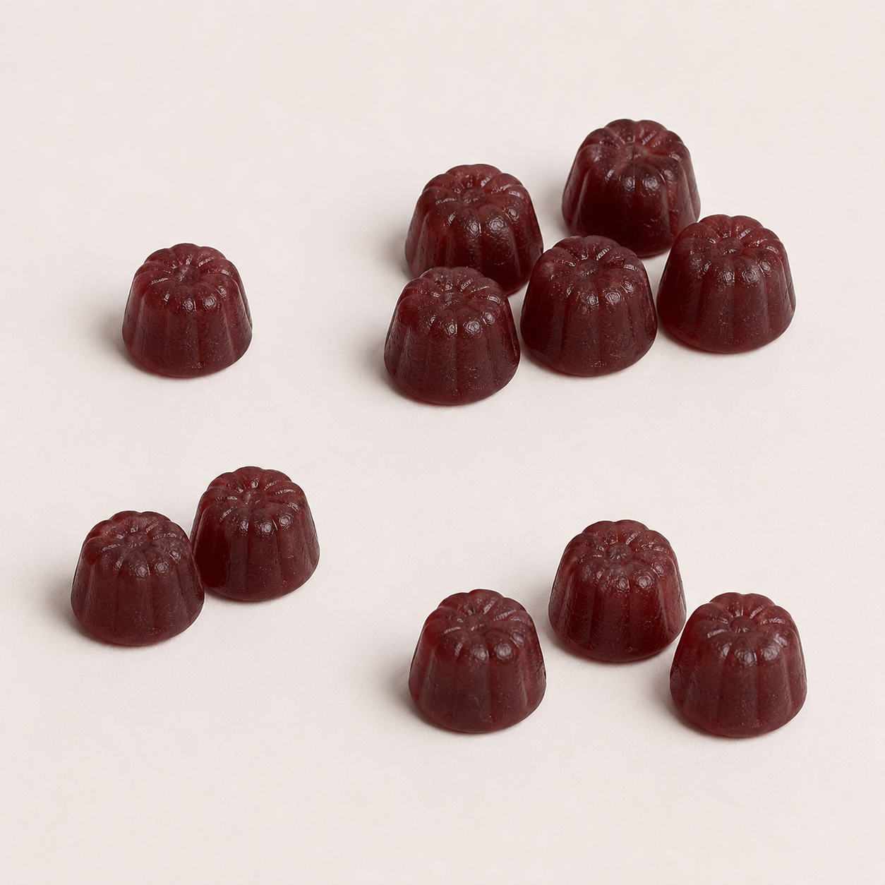 Berry fiber gummies