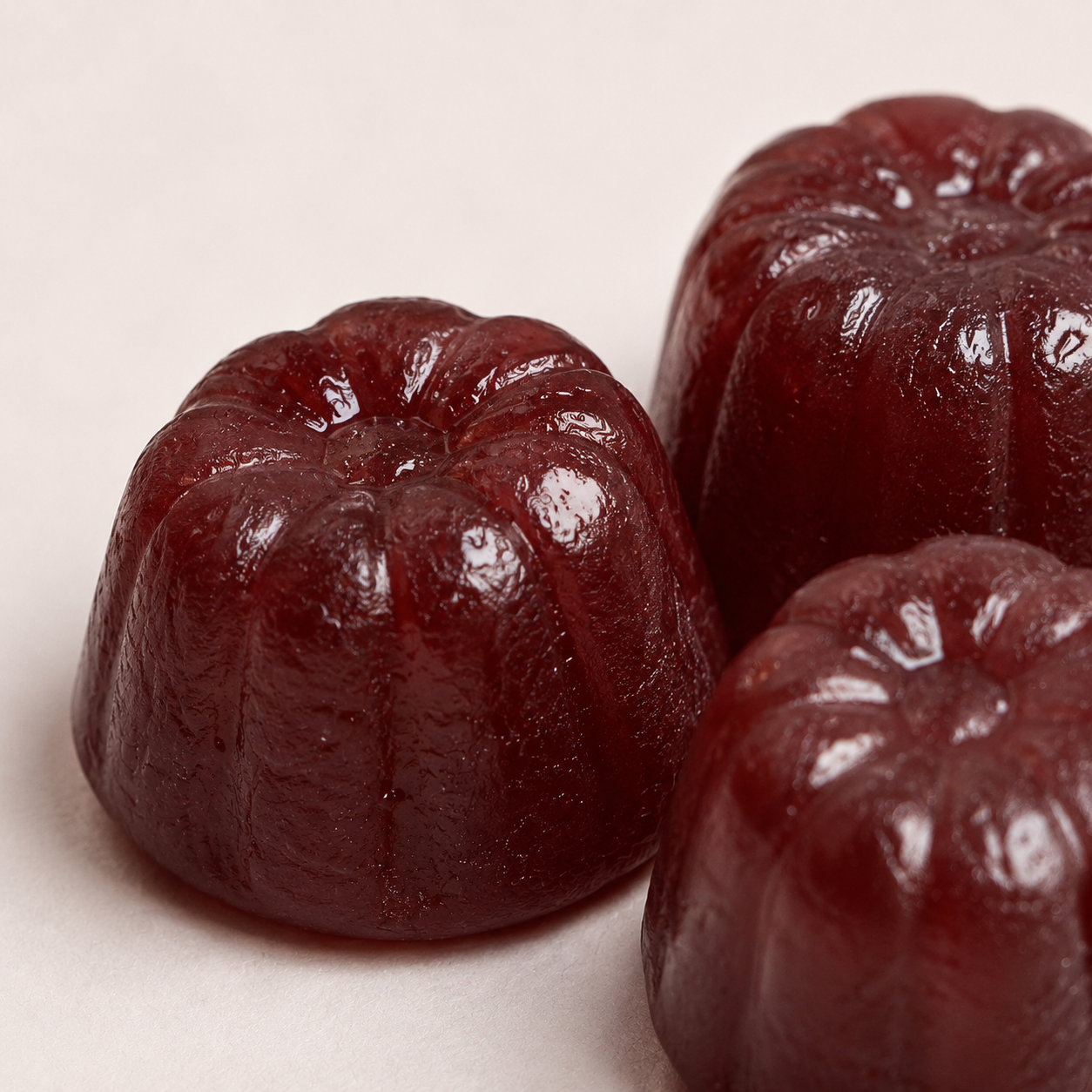 Fiber gummies macro